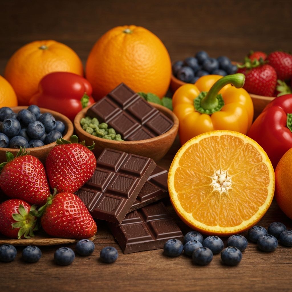 Antioxidant foods